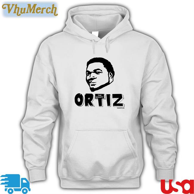 Ortiz The Mighty T Shirt David Ortiz