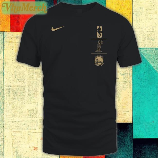 Golden State Warriors Champions Ring Night Shirt