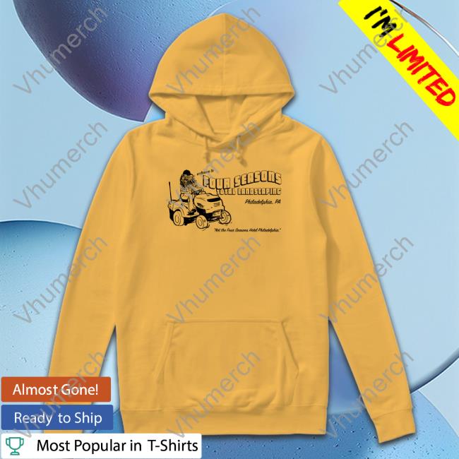 Four Seasons Total Landscaping Crewneck Sweatshirt Four Seasons Total Landscaping Hoodie Sweatshirt