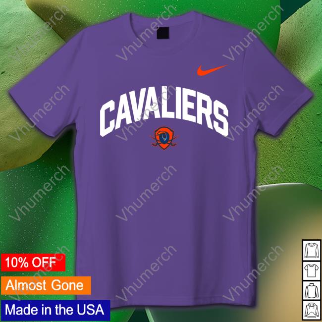 Cavaliers Uva Logo T Shirts