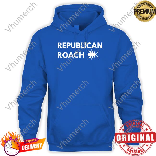 Republican Roach T Shirt Thepatriotsmarket Store Republican Roach Tee Shirt