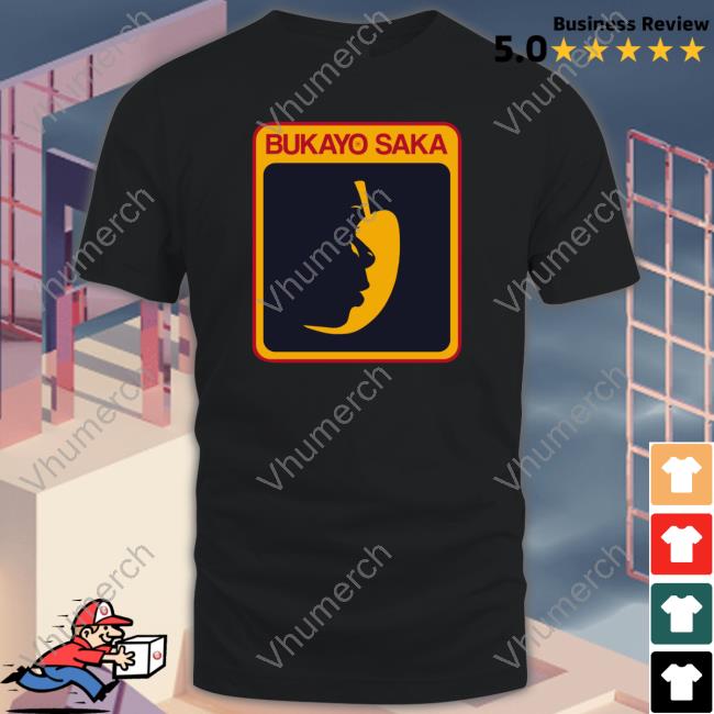 Bukayo Saka T Shirt