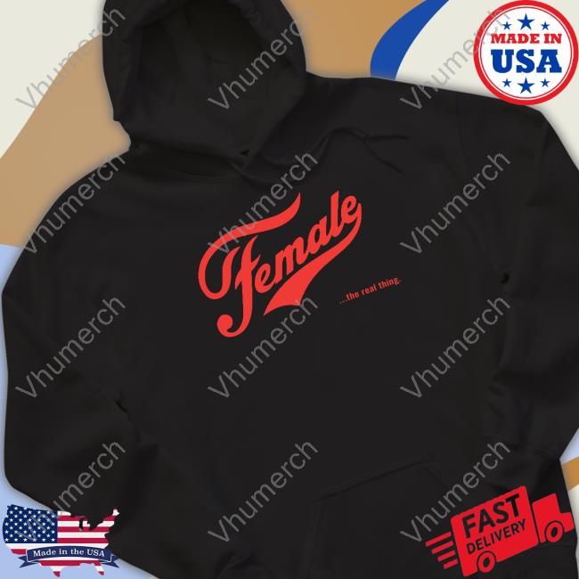 Female The Real Thing T Shirts