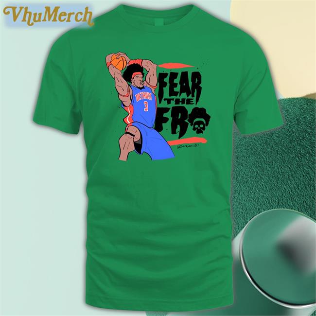 Fear The Fro Shirts