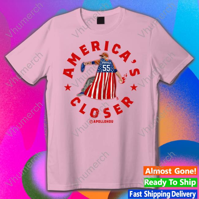 America's Closer Apollohou Long Sleeve Tee Shirt