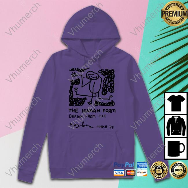 The Human Form Drawn From Life March '23 Shirts