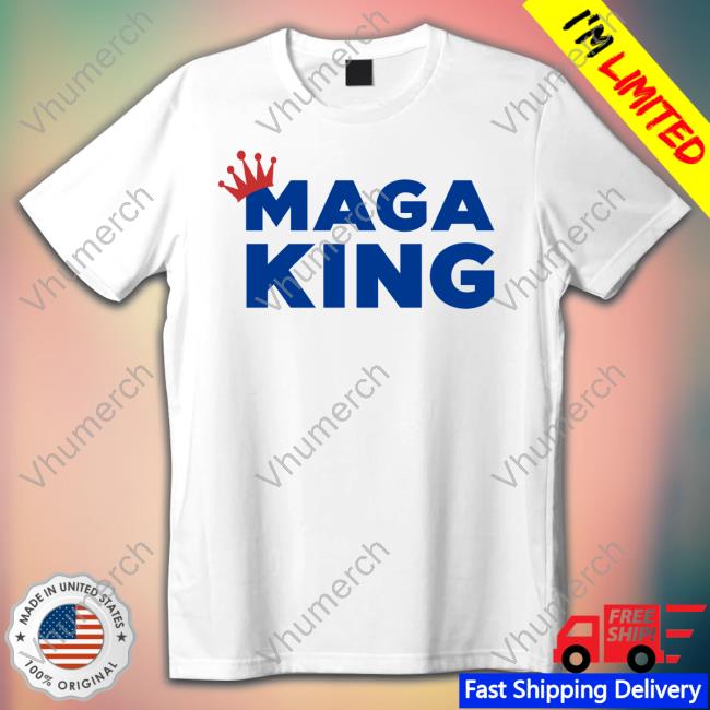 Maga King Long Sleeve Tee