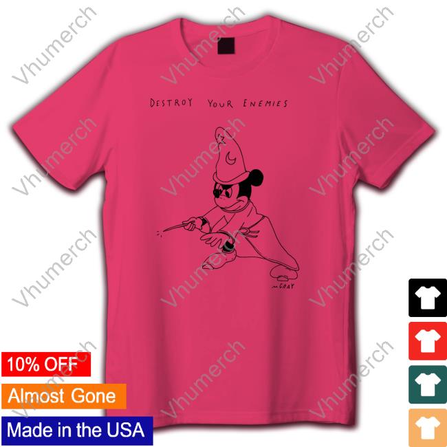 Matt Gray Destroy Your Enemies T-Shirt Matt Gray Destroy Your Enemies Hoodie