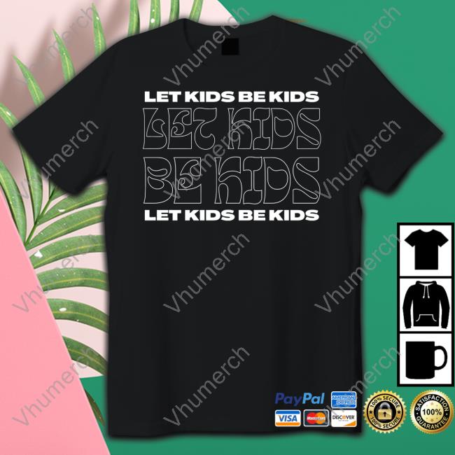 Gays Against Groomers Merch Let Kids Be Kids Long Sleeve T Shirt