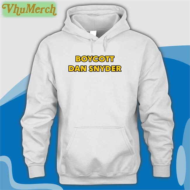 NickiJhabvala Boycott Dan Snyder Shirts