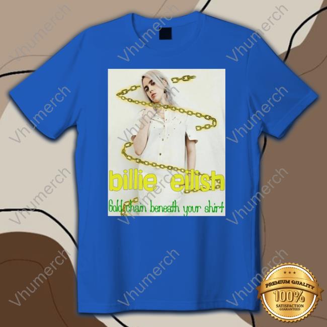 Gold Chain Beneath Your Shirt Hoodie Gold Chain Beneath Your Shirt Shirt