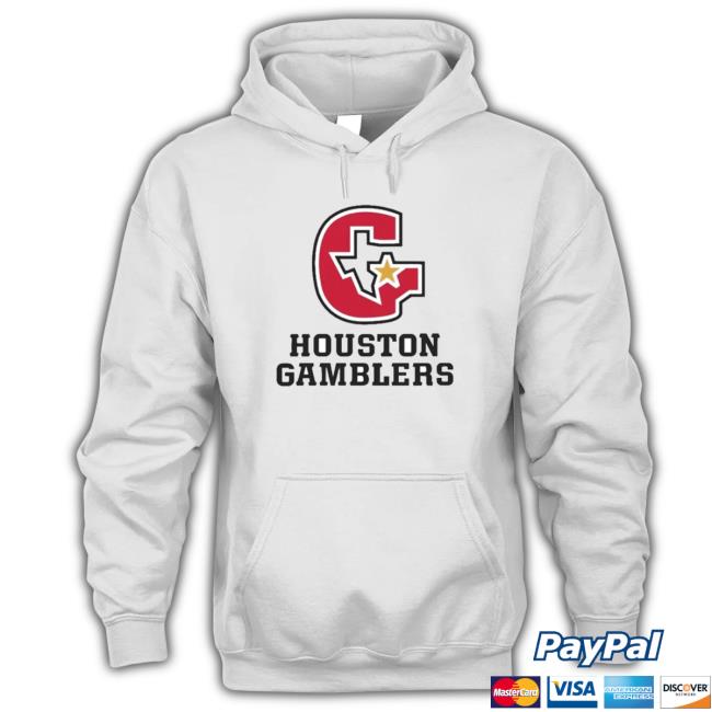 Houston Gamblers Sideline shirt, hoodie, tank top, sweater and long sleeve t-shirt Houston Gamblers Sideline shirt, hoodie, tank top, sweater and long sleeve t-shirt