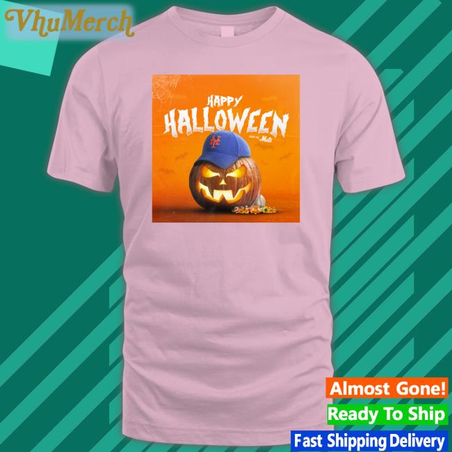 Happy Halloween From The Mets Tee Shirt New York Mets