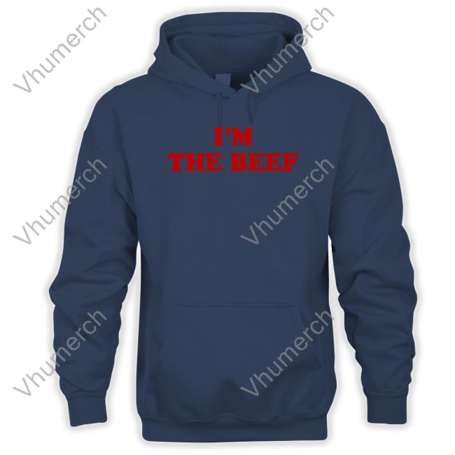Sal Vulcano I'm The Beef Shirts John Silver Wearing I'm The Beef Hoodie