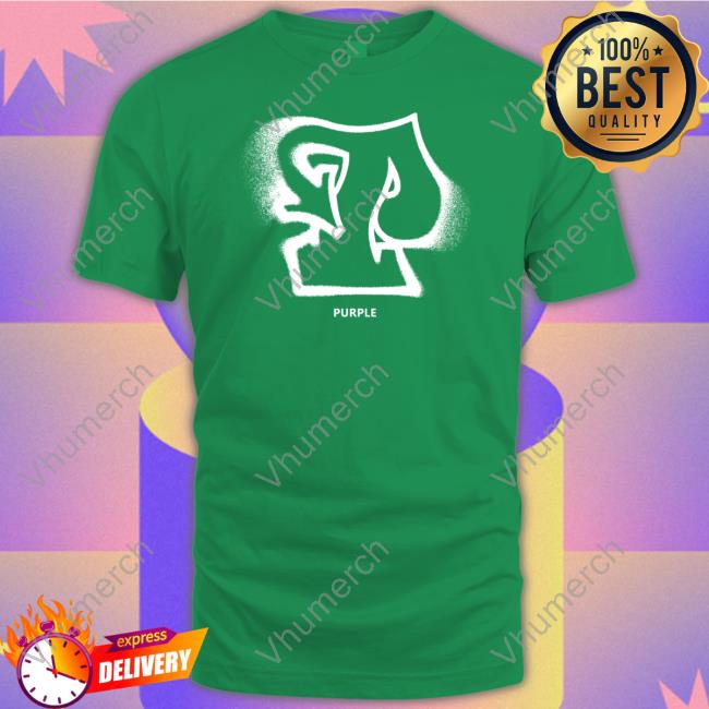 Sfgiants Purple Brand P101 Graffiti Spray Black Beauty Shirt