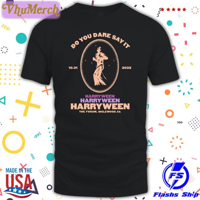 Harry Styles Do You Dare Say It Harryween 2022 Long Sleeve Shirt