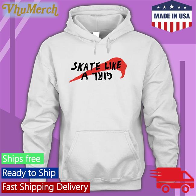 Skate Like A Girl T Shirt