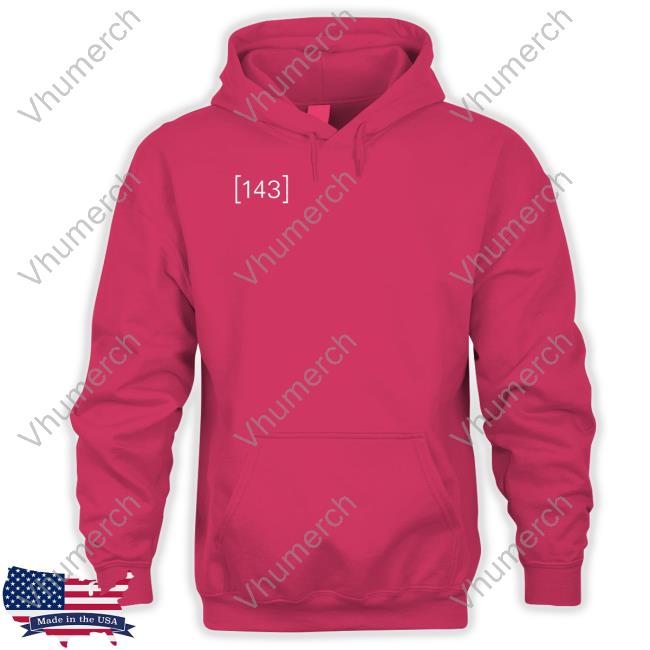 Punz Store 143 I Love You T-Shirt