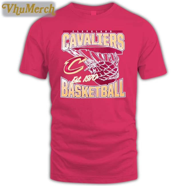 Vintage Cleveland Cavaliers Basketball Est 1970 T Shirts Cavaliers Basketball Vintage 1970 Shirt