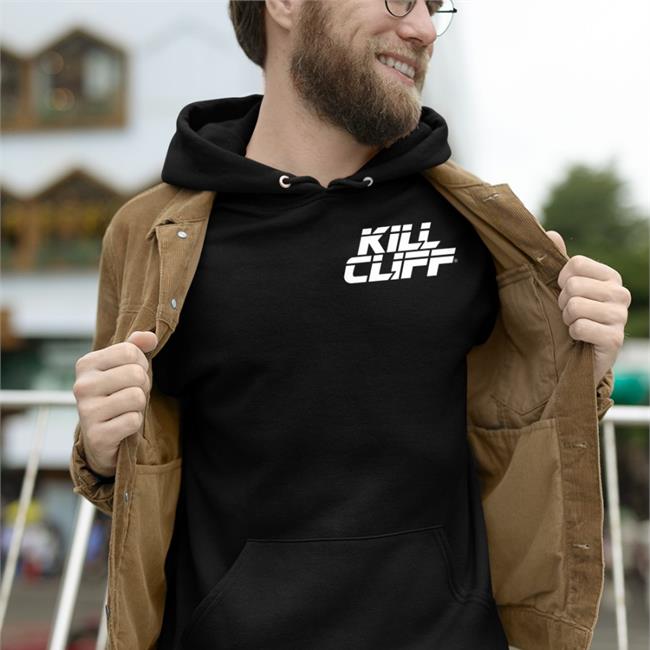 Joe Rogan Kill Cliff Hoodie Joe Rogan Wearing Kill Cliff Shirt Sam Tripoli
