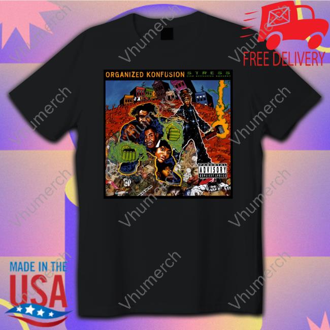 Eminem Organized Konfusion's Stress The Extinction Agenda Long Sleeve Tee
