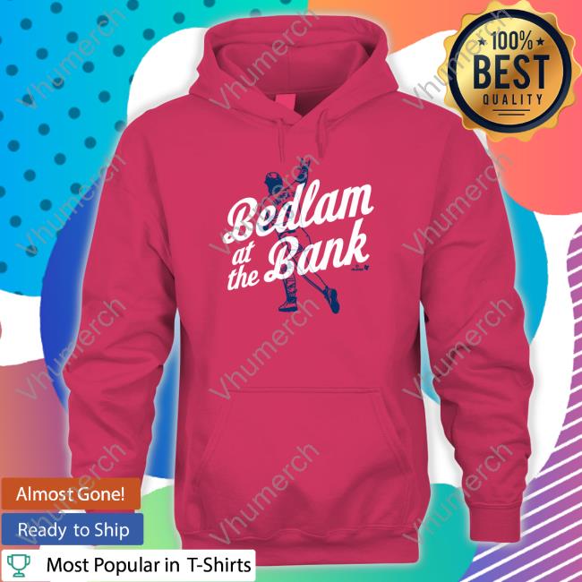 Bryce Harper Bedlam At The Bank Shirts Bryce Harper Bedlam At The Bank Tee