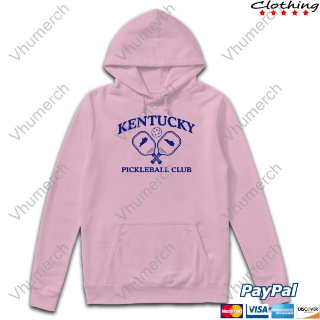 Kentucky Merch The Kentucky Pickleball Club Hooded Sweatshirt