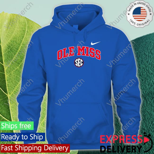 Ole Miss Sec Tee Shirt