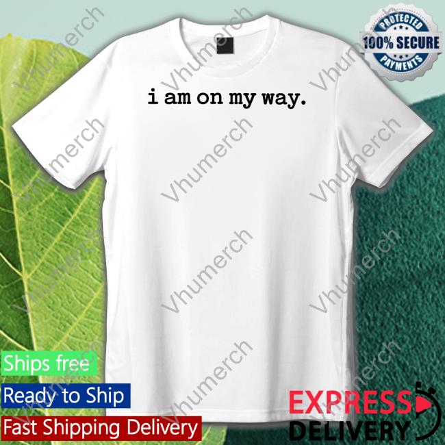 I Am On My Way Tee Shirts Isaac Anderson Merch I Am On My Way Sweatshirt St Pancras Embroidered Sweatshirt Isaacandersonuk