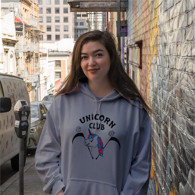 Unicorn Club Hoodie Brysonbort
