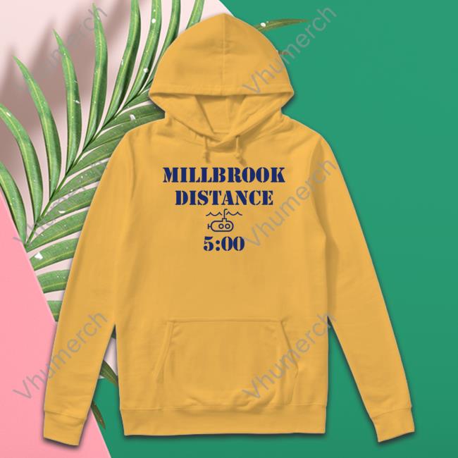 Millbrook Distance 5:00 Hoodied Sweatshirt Millbrookxc
