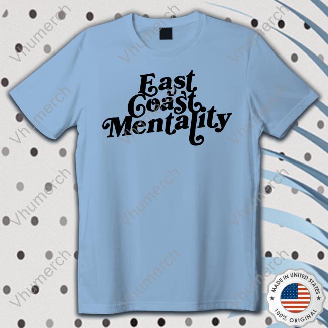 East Coast Mentality Hoodie