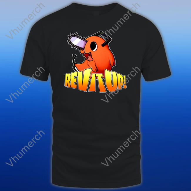 Rev It Up T Shirt Gameboyjones