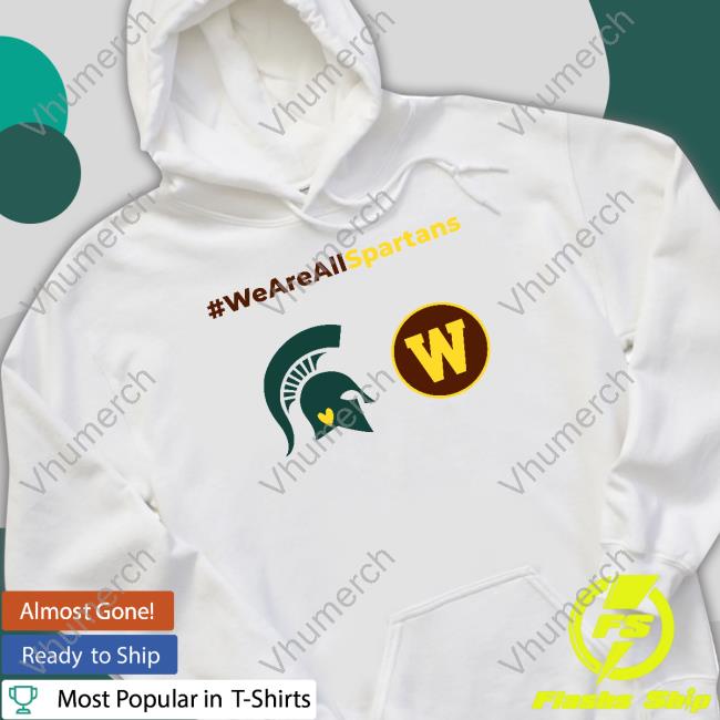 Weareallspartans Shirt
