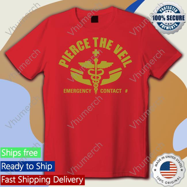 Ptv Emergency Contact Pierce The Veil Shirt
