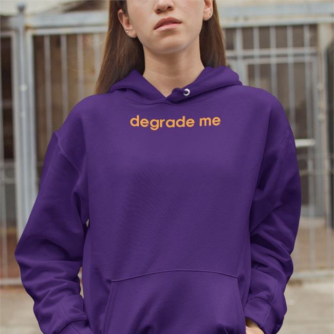 Degrade Me Shirt Shirtsthtgohard Black