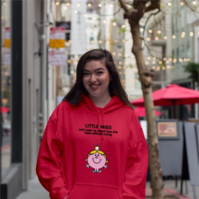 Empty Rico Little Miss Cant Open Up About How She Feels Without Crying Shirt Dumbricardo