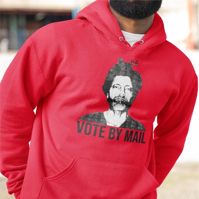 Vote By Mail Ted Kaczynski T Shirt