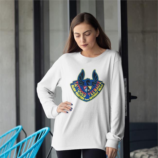Tattooed Teenage Alien Fighters From Beverly Hills Sweatshirt