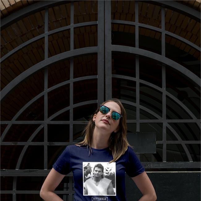 The Throwback Mullet Shirt John Fetterman Merch Johnfetterman