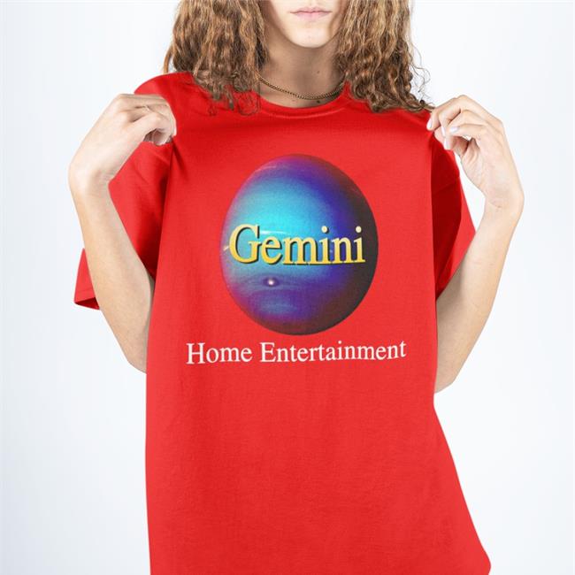 Gemini Home Entertainment Shirts