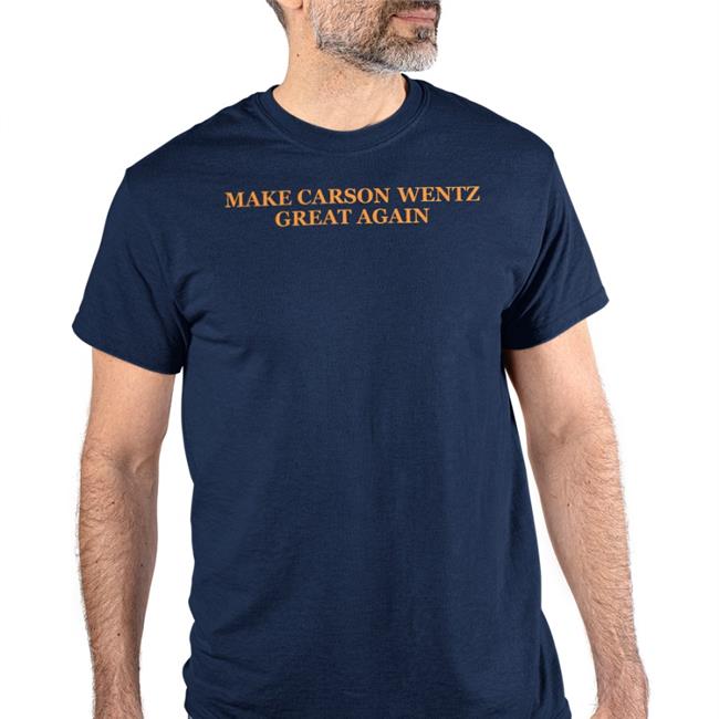 Funny Make Carson Wentz Great Again Shirt