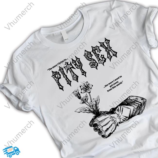 Runforcoverrecords Pity Sex Gauntlet T Shirts