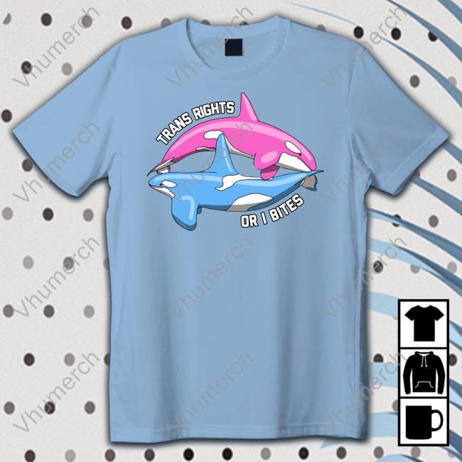 Art By Veya Trans Rights Or I Bites New Shirt