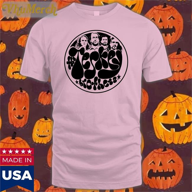 Teskey Brothers Drumskin Logo Shirt Teskey Brothers Drumskin Logo Shirt