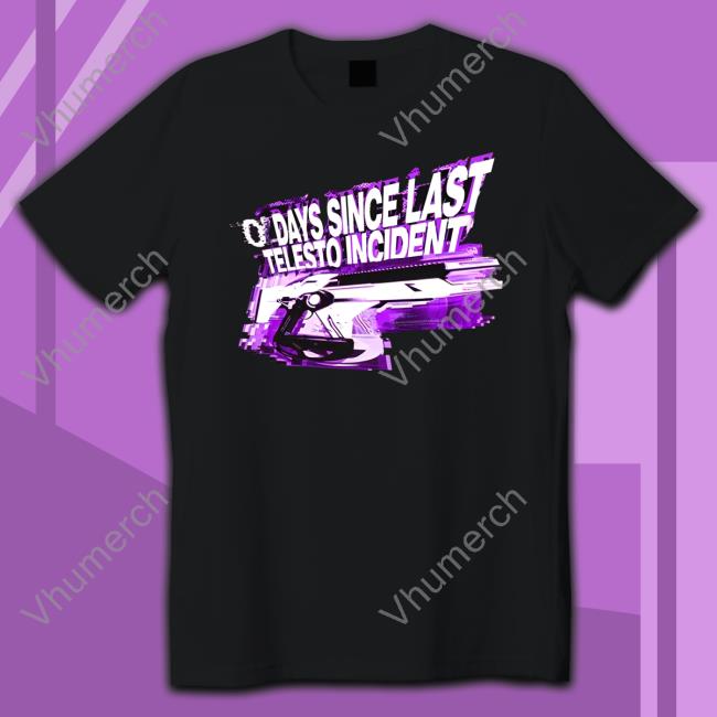 O'days Since Last Telesto Incident Shirt Bungie Store