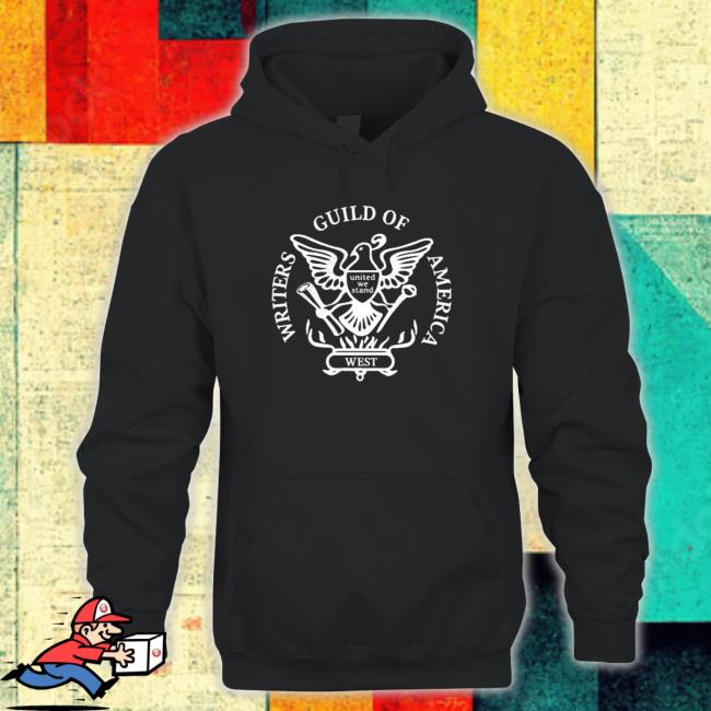 Writers Guild Of America West shirt, hoodie, tank top, sweater and long sleeve t-shirt