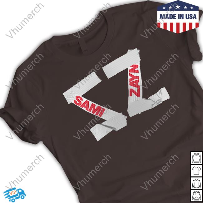 Sami Zayn Duct Tape T Shirt
