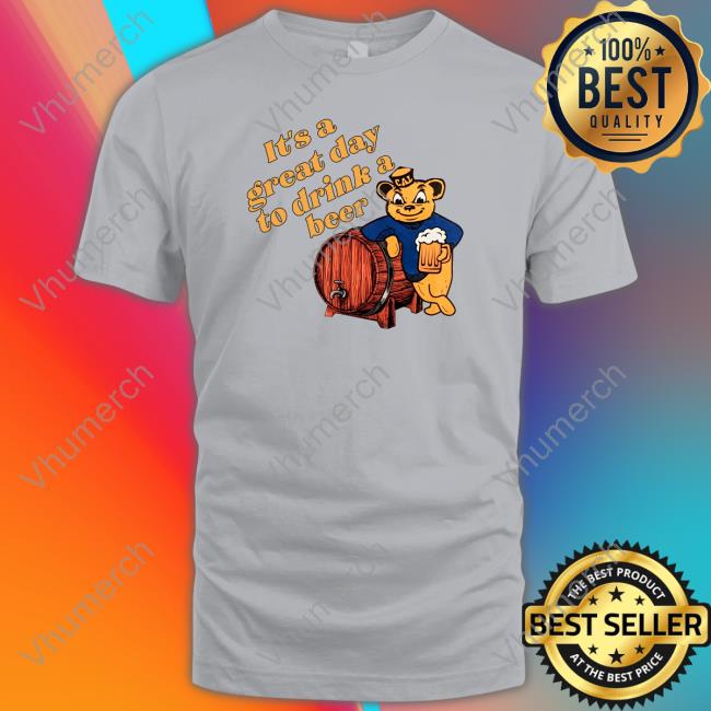 Dalmcm It's A Great Day To Drink A Beer Sweatshirt