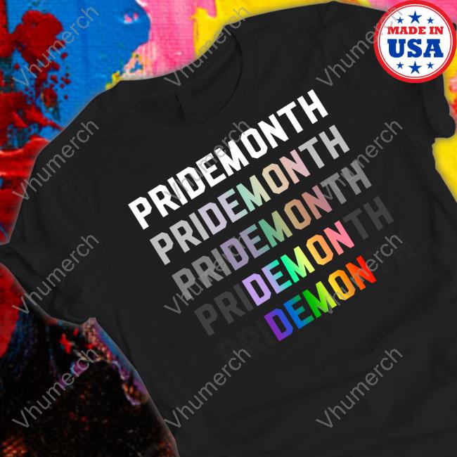 Lauren Witzke Pride Month Demon T-Shirt